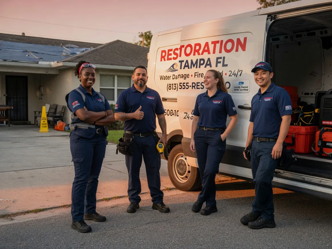 Water Damage Restoration company in Caruthers, CA
