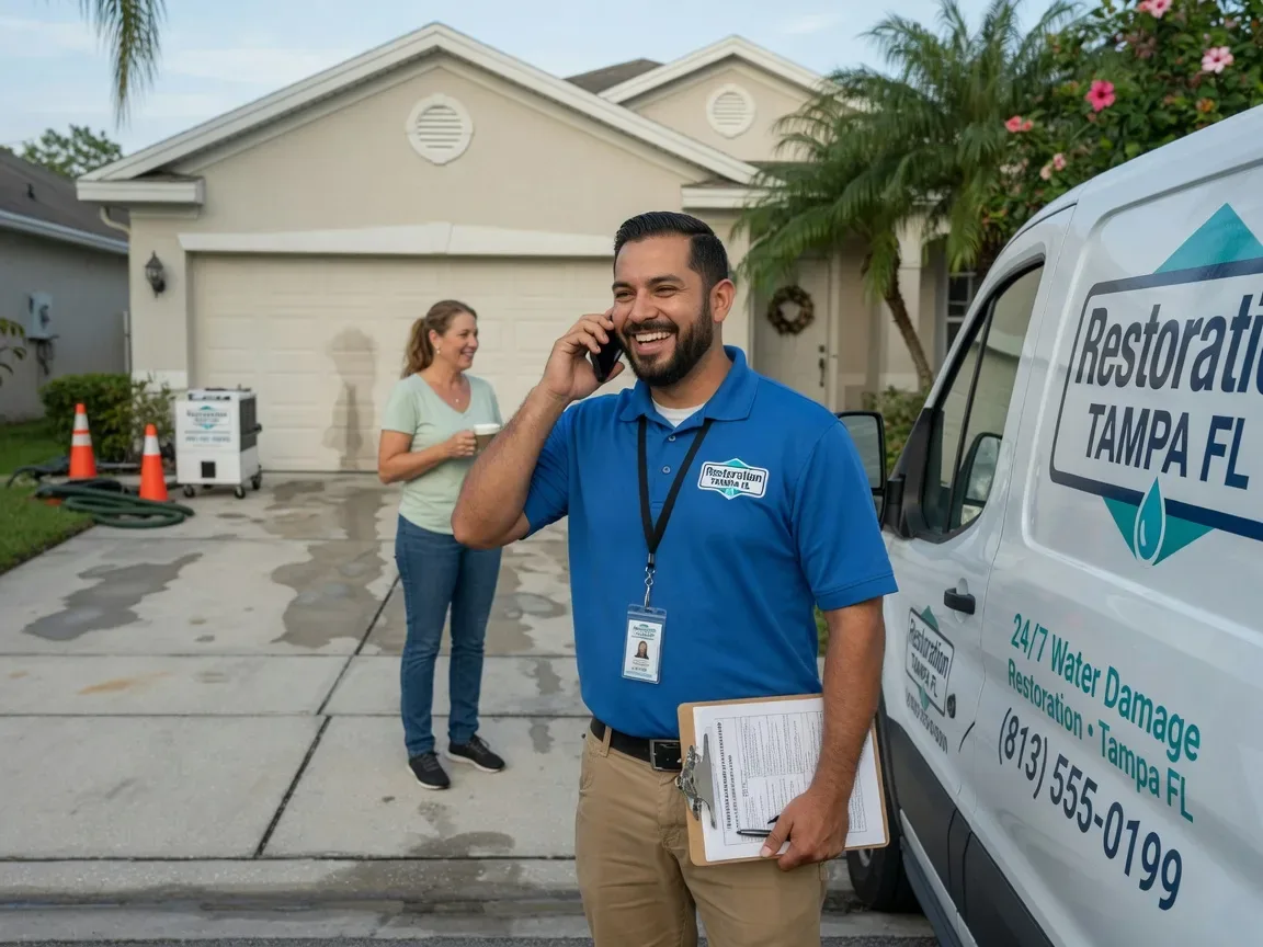 Water Damage Restoration Caruthers, CA FAQs